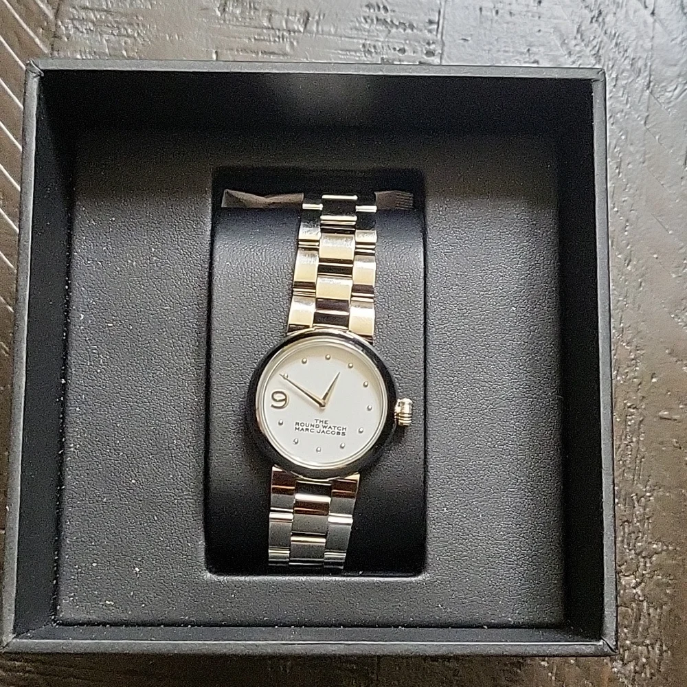 Marc Jacobs- Round watch - Picture 7 of 7